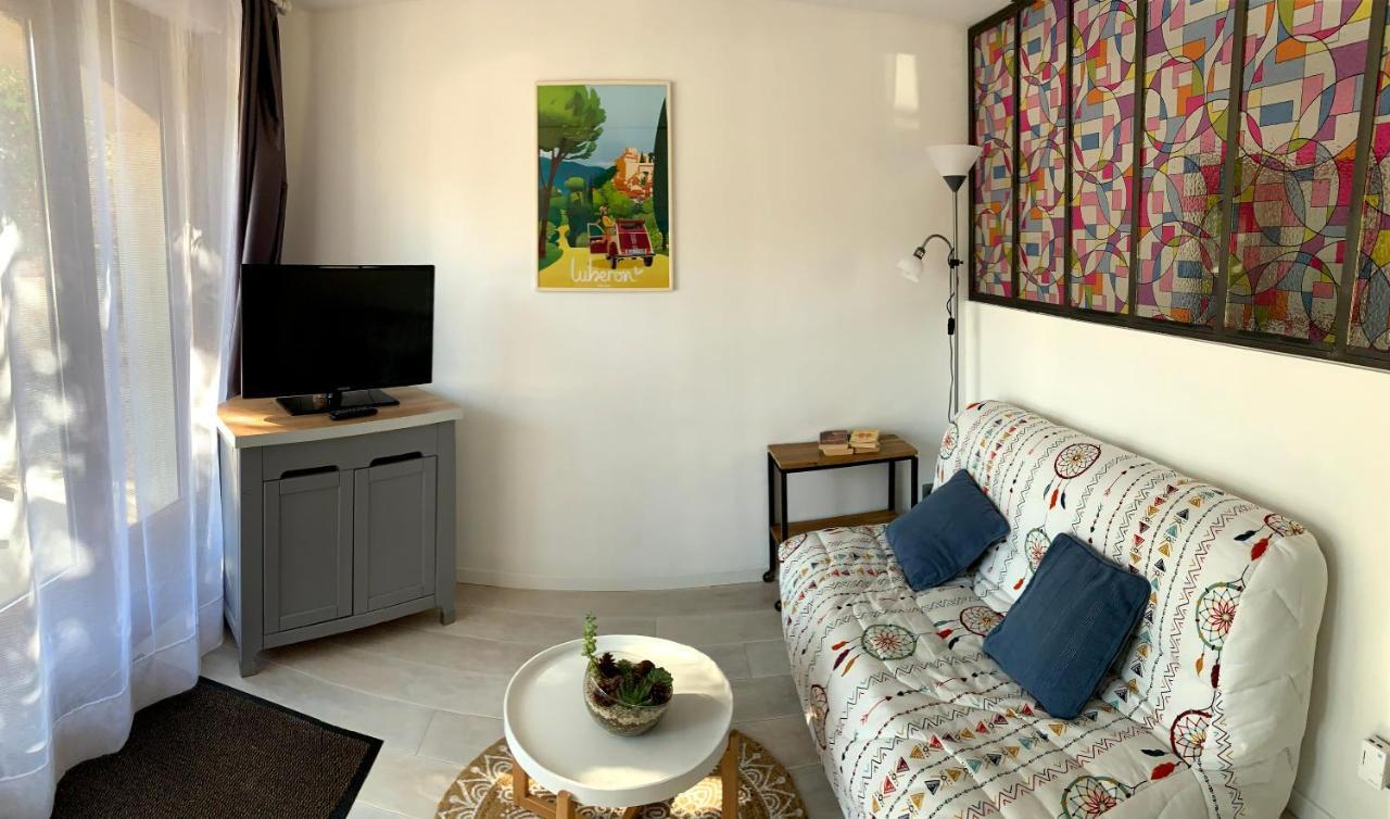 L'Ocabee Villa La Tour-dʼAigues Exteriör bild